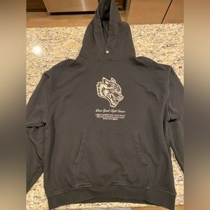 Darc Sport Fight Cancer Hoodie in Black